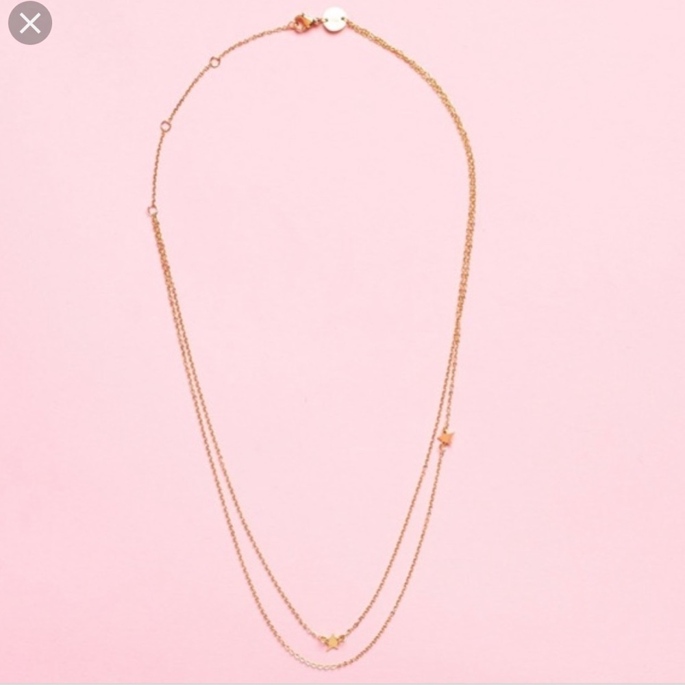 Jennifer Zeuner Star Double Necklace 🌟NWT